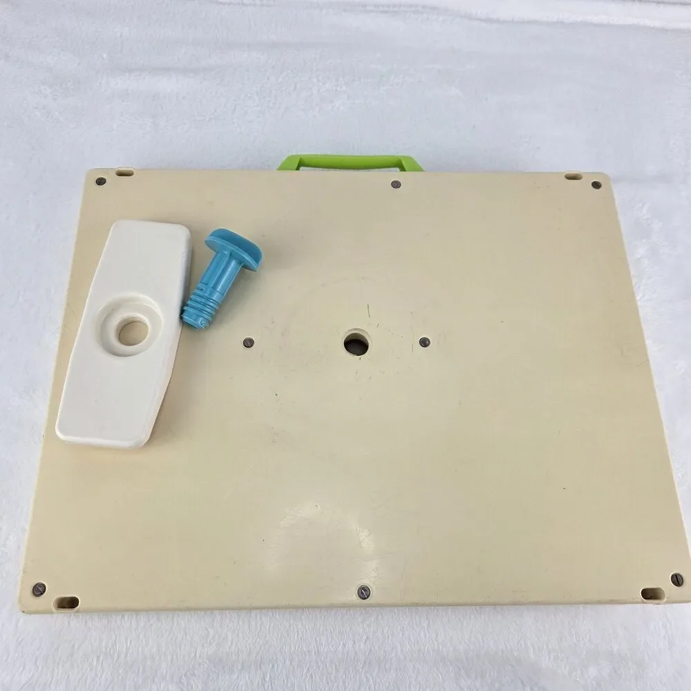 Vintage 1973 Fisher Price Activity Center #134 All Activities Work Fast Ship